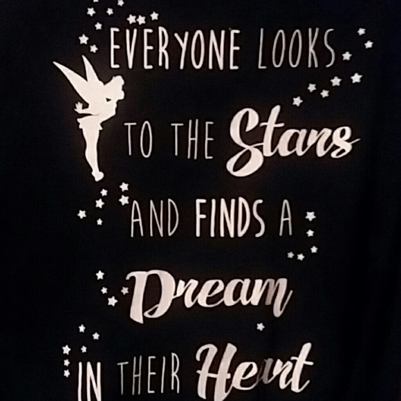 Tinker bell shirt - Picture 3 of 4